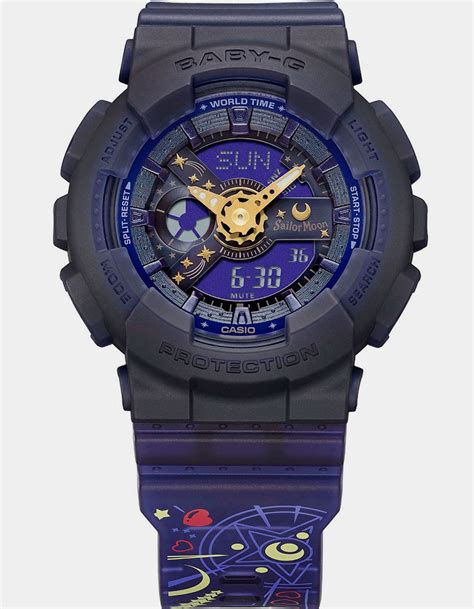 sailor moon g shock|G.